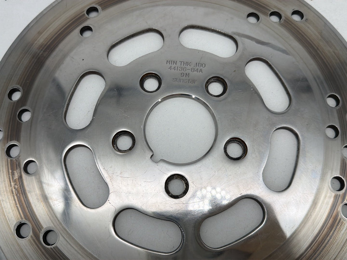 1990 Harley Electra Glide Touring Sport OEM Front Brake Rotors Disc Pair