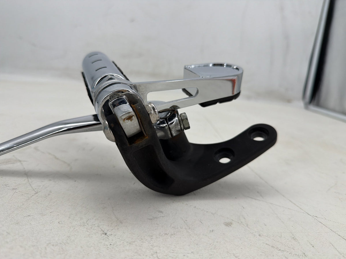 2005 Harley Dyna Wide Glide FXDWG 1 Right Brake Foot Control Pegs Old Number 7