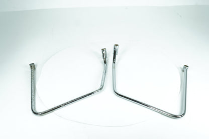 2007 - 2012 Harley-Davidson Softail Standard Rear Left Right Saddlebag Guard Rails Bar 91790-84A