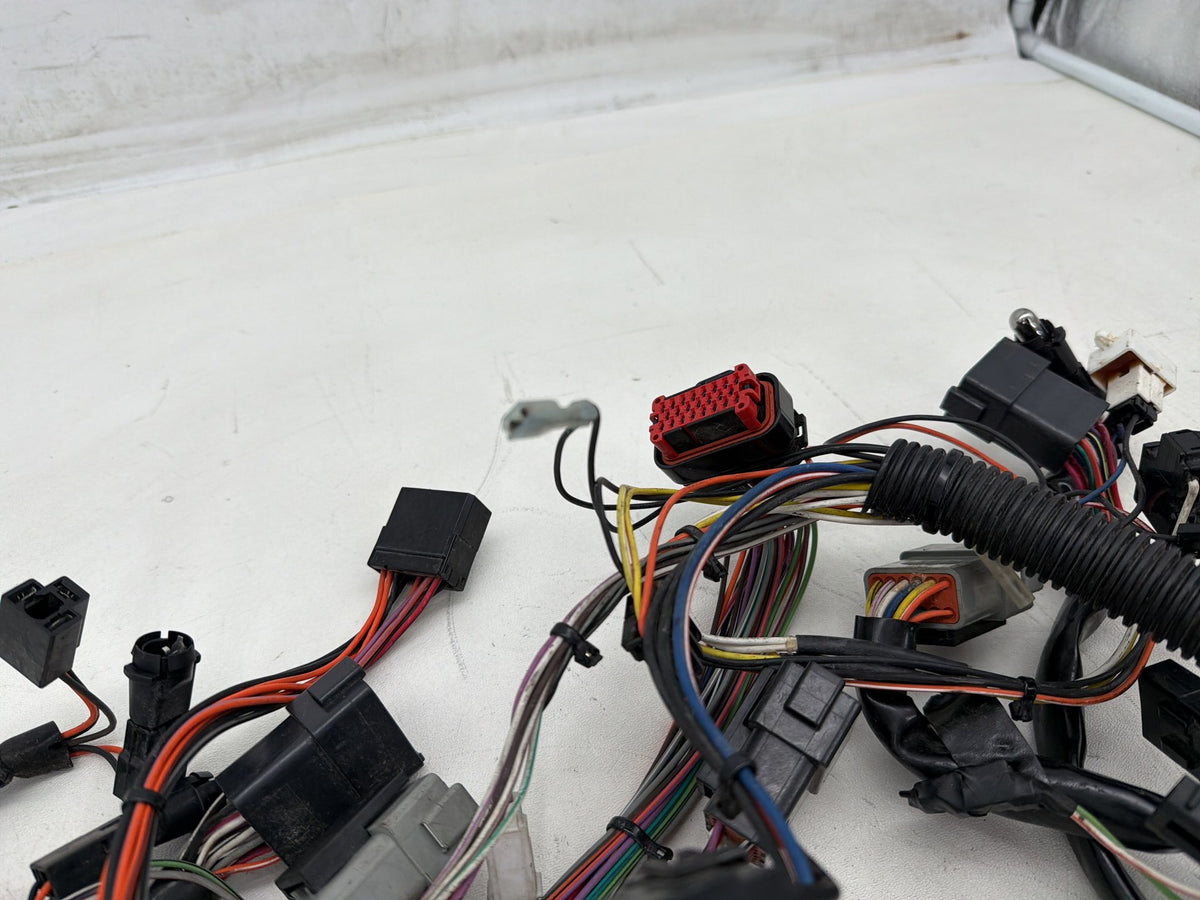 1998 Harley Electra Glide Touring OEM Front Sub Wiring Harness Loom Interconnect