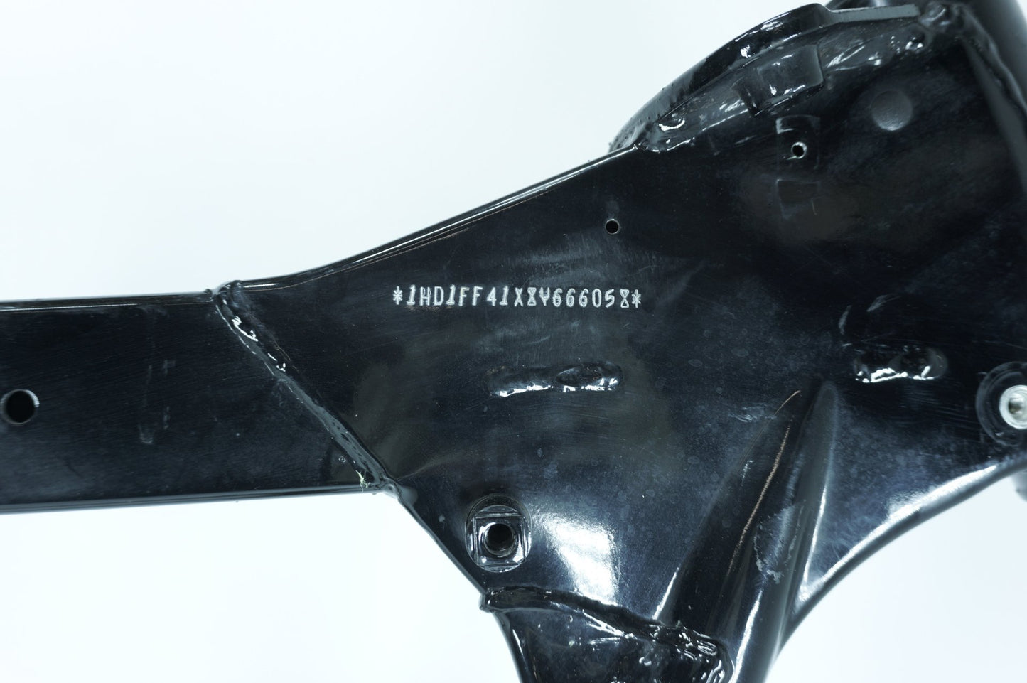 2007 - 2012 Harley-Davidson Touring Electra Glide Classic Body Main Frame Chassis CLN CLR 47900-08BHP