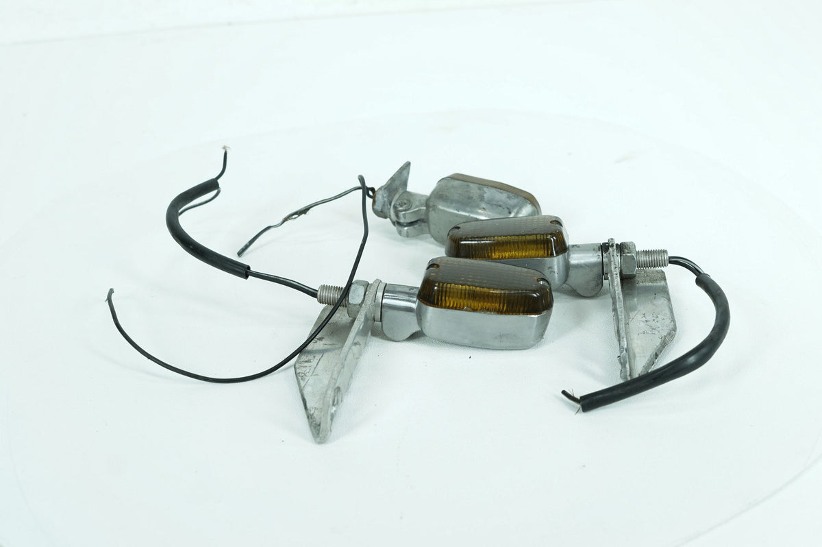 1986 Harley Sportster XLH883 OEM Front Left & Right Turn Signal Indicators