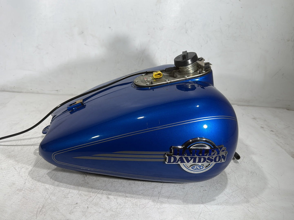 2007 Harley Electra Glide Touring Ultra OEM Fuel Gas Tank Gasoline Reservoir