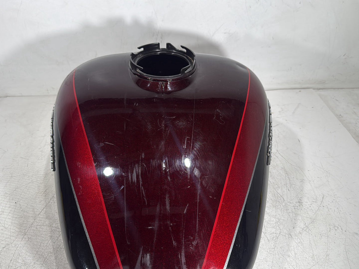 13 Harley Electra Glide Touring CVO OEM Fuel Gas Tank Gasoline Reservoir Dented