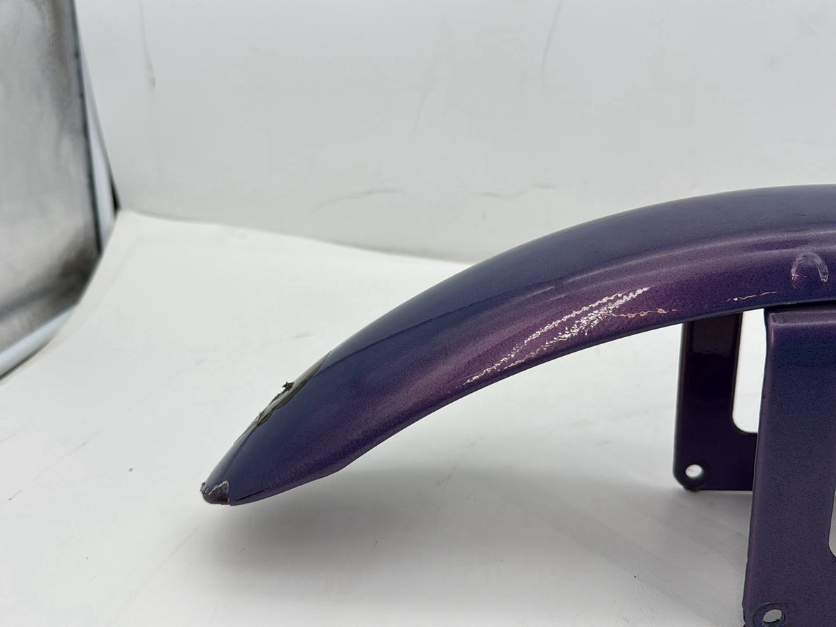 1993 Harley Sportster XLH883H Hugger 883 OEM Front Wheel Fender Shell Panel