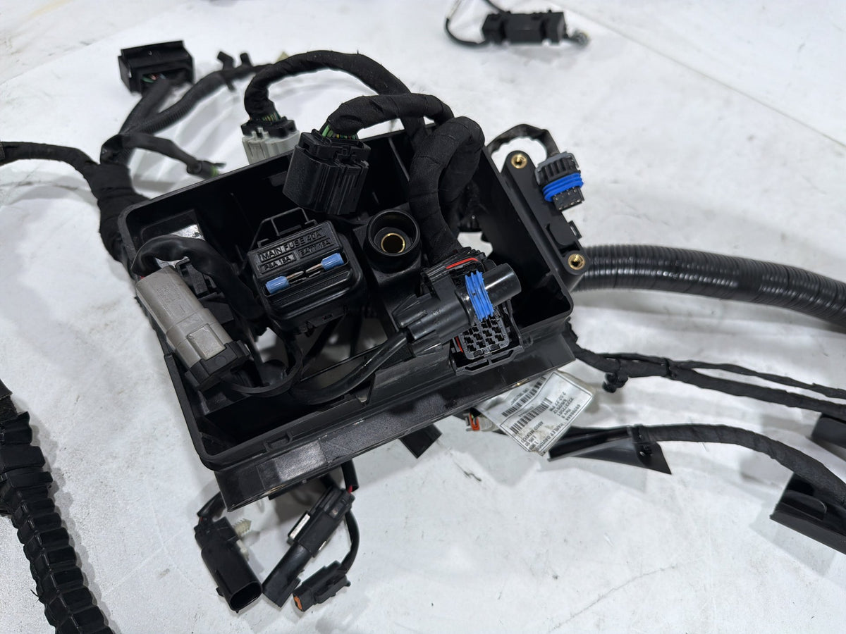 2012 Harley Dyna Fat Bob FXDF 103 OEM Main Wire Wiring Harness Loom ABS 71075-12