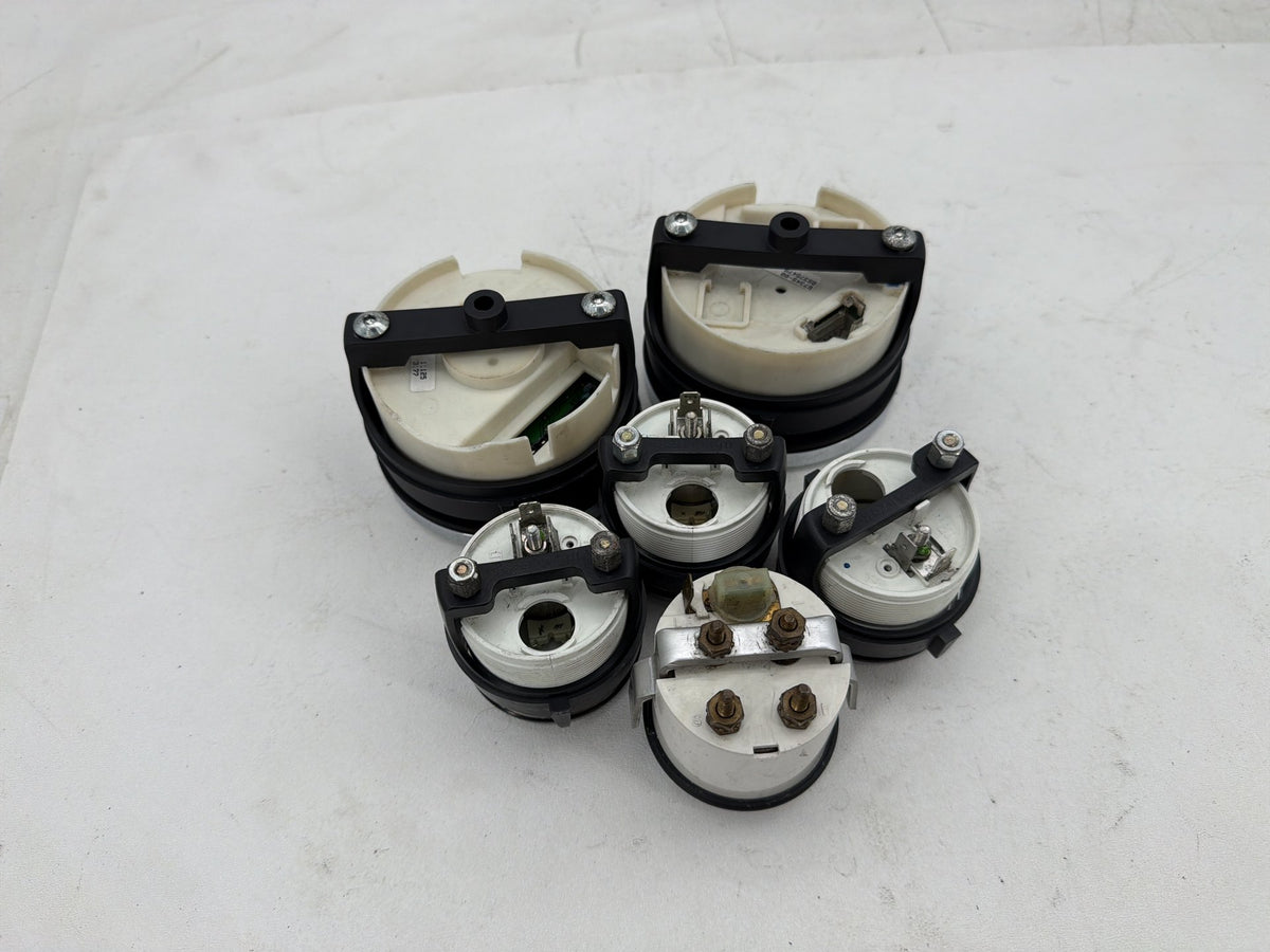 03 Harley Electra Glide Touring Ultra Air Oil Volt Fuel Tacho Speedo Gauges 25K