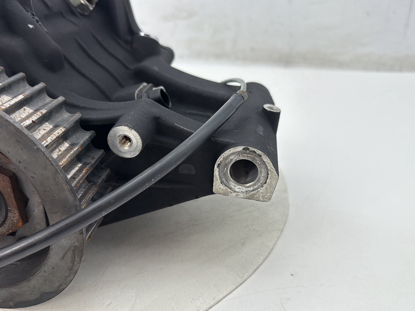2008 Harley Softail Deluxe FLSTN OEM 6 Speed Transmission Gearbox 37K