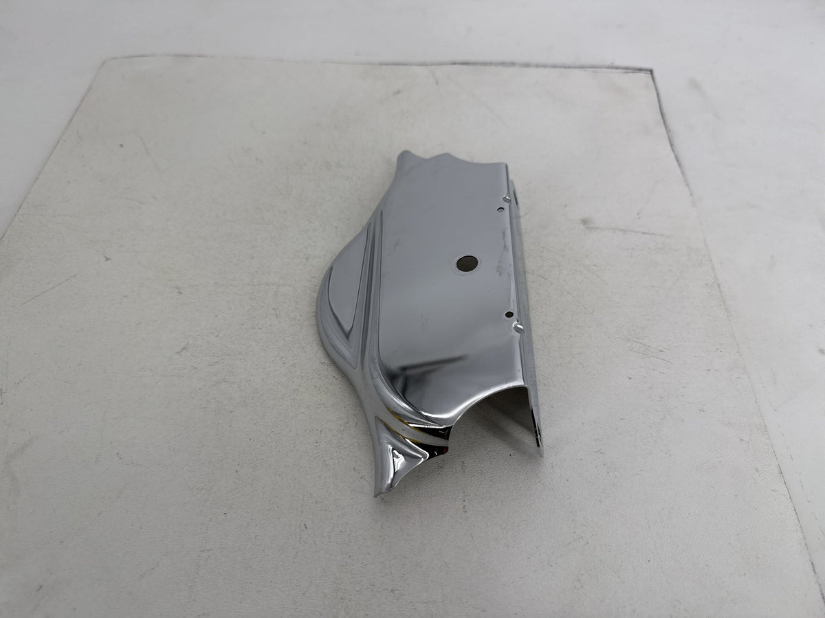 07 Harley Electra Glide Touring CVO Screamin Eagle OEM Front Fork Bracket Cover
