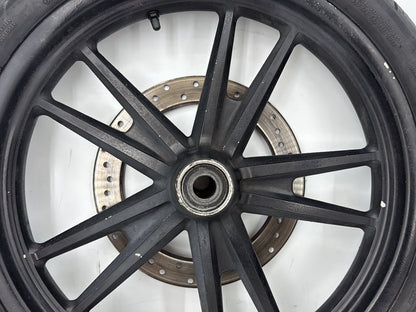 2007 - 2012 Harley-Davidson Dyna Super Glide Front Wheel Rim Tire  	40973-08