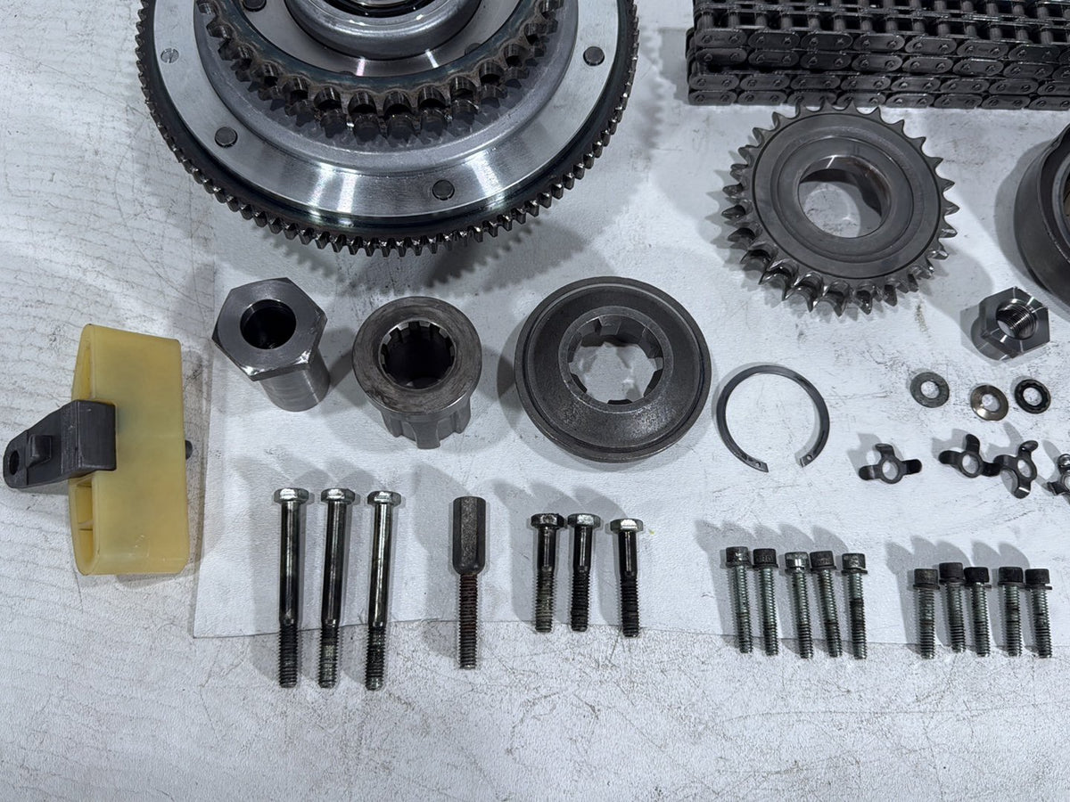 2005 Harley Road King Touring Police OEM Clutch Basket Chain Tensioner Kit