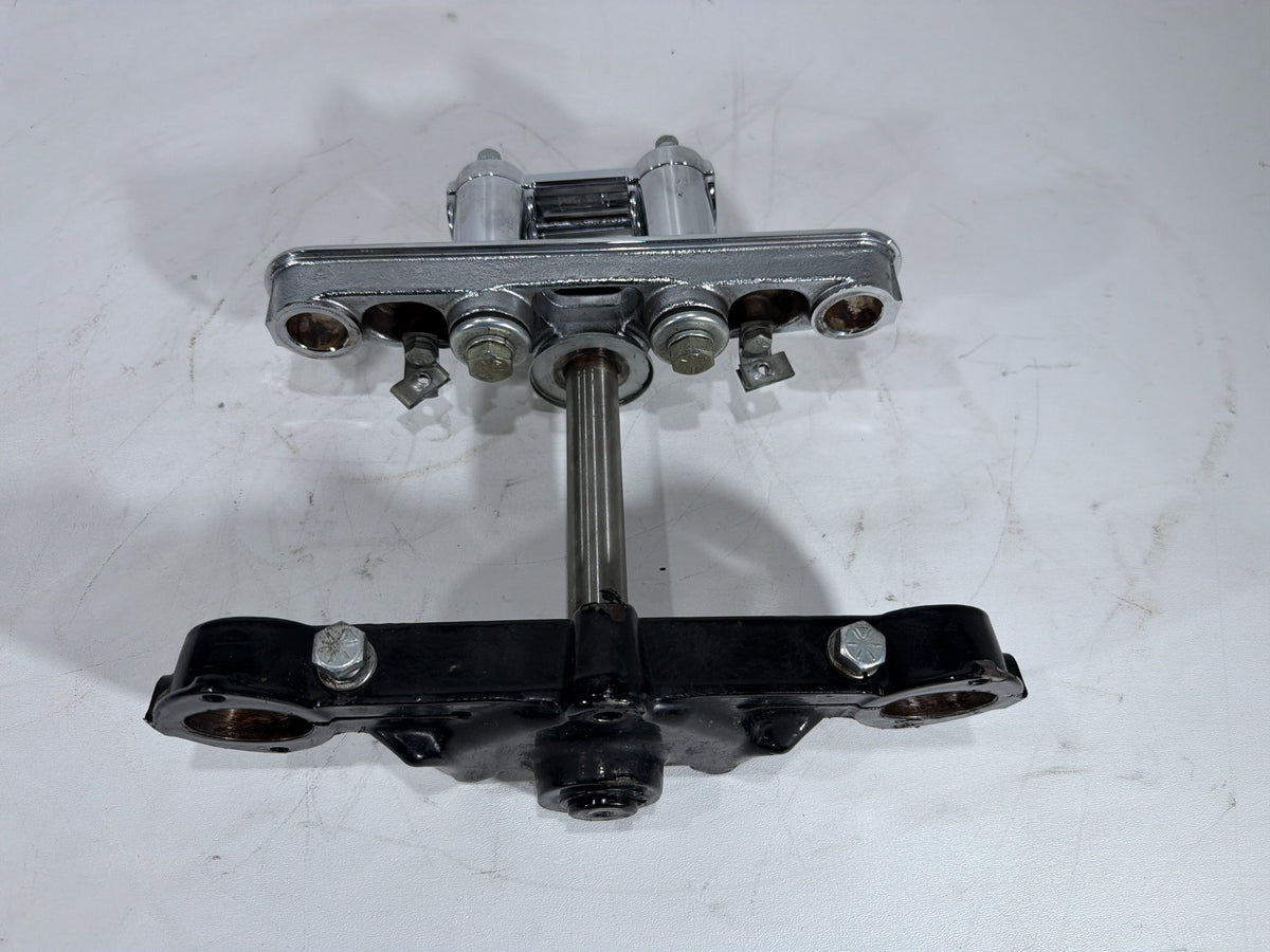 2014 Harley Softail Slim FLS OEM Front Fork Upper Lower Triple Tree