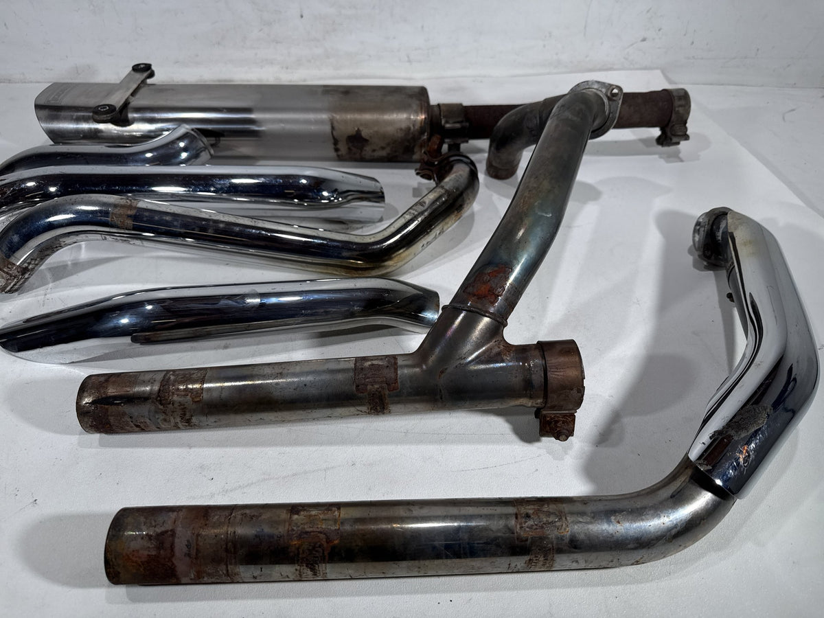 2003 Harley Electra Glide Touring Ultra OEM Exhaust Header Pipes Muffler