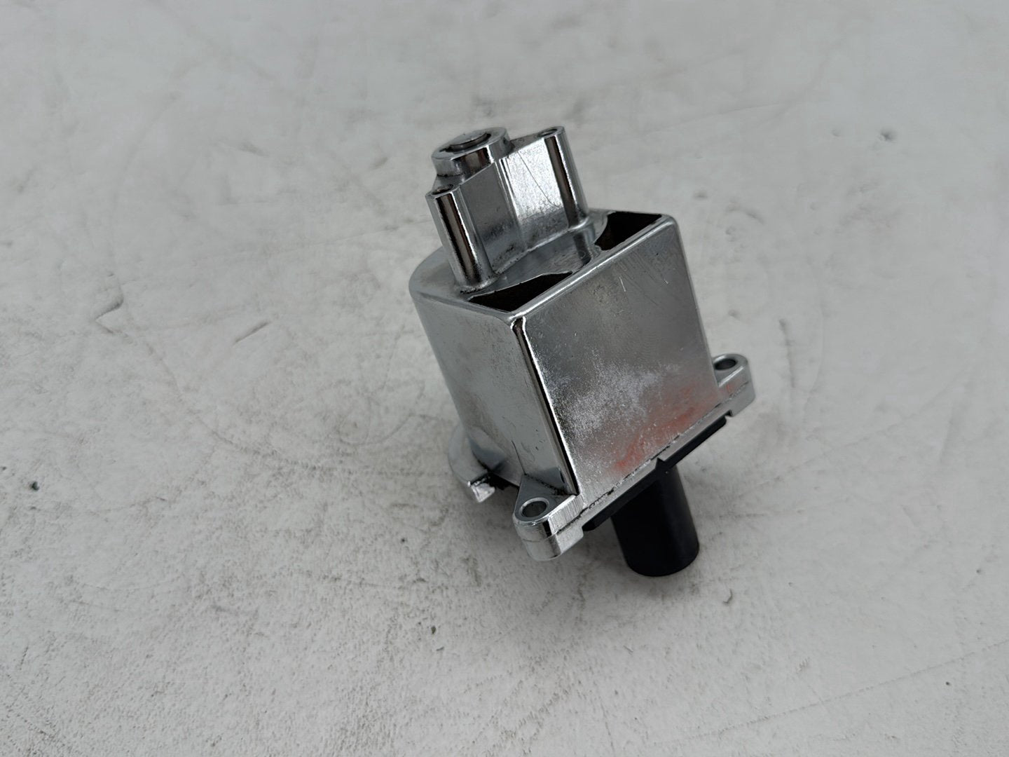 1996 Harley Road King Touring Polic Fork Lock Switch Cylinder Barrel Lockset NOKey