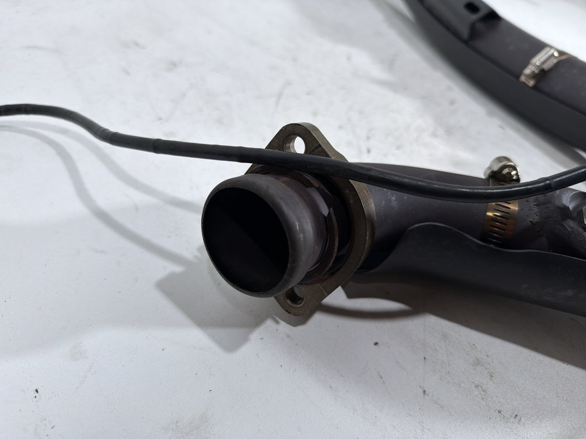 2012 Harley Dyna Fat Bob FXDF 103 OEM Exhaust Header Pipes Vance & Hines