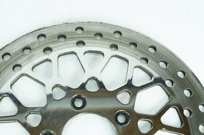 1999 - 2006 Harley-Davidson Touring Electra Glide Police Front Brake Rotors Disc Pair 44136-00