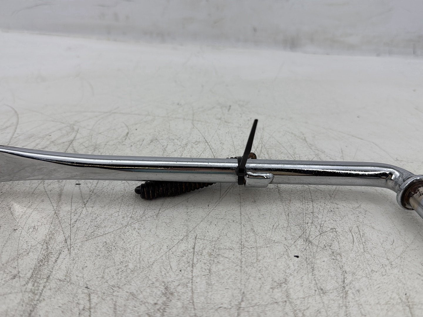 2000 Harley Softail FLSTC Heritage Classic OEM Left Side Jiffy Kick Stand & Spring