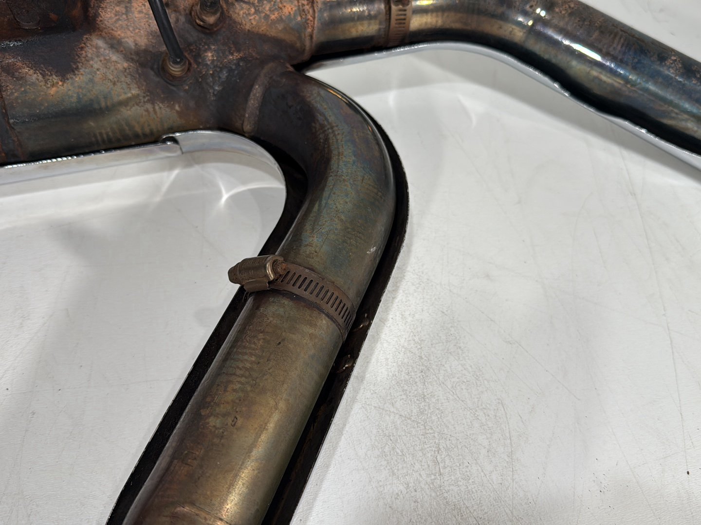 2007 - 2011 Harley-Davidson Touring Electra Glide Ultra Exhaust System Header Pipe 66855-10