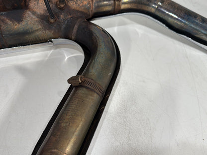 2007 - 2011 Harley-Davidson Touring Electra Glide Ultra Exhaust System Header Pipe 66855-10