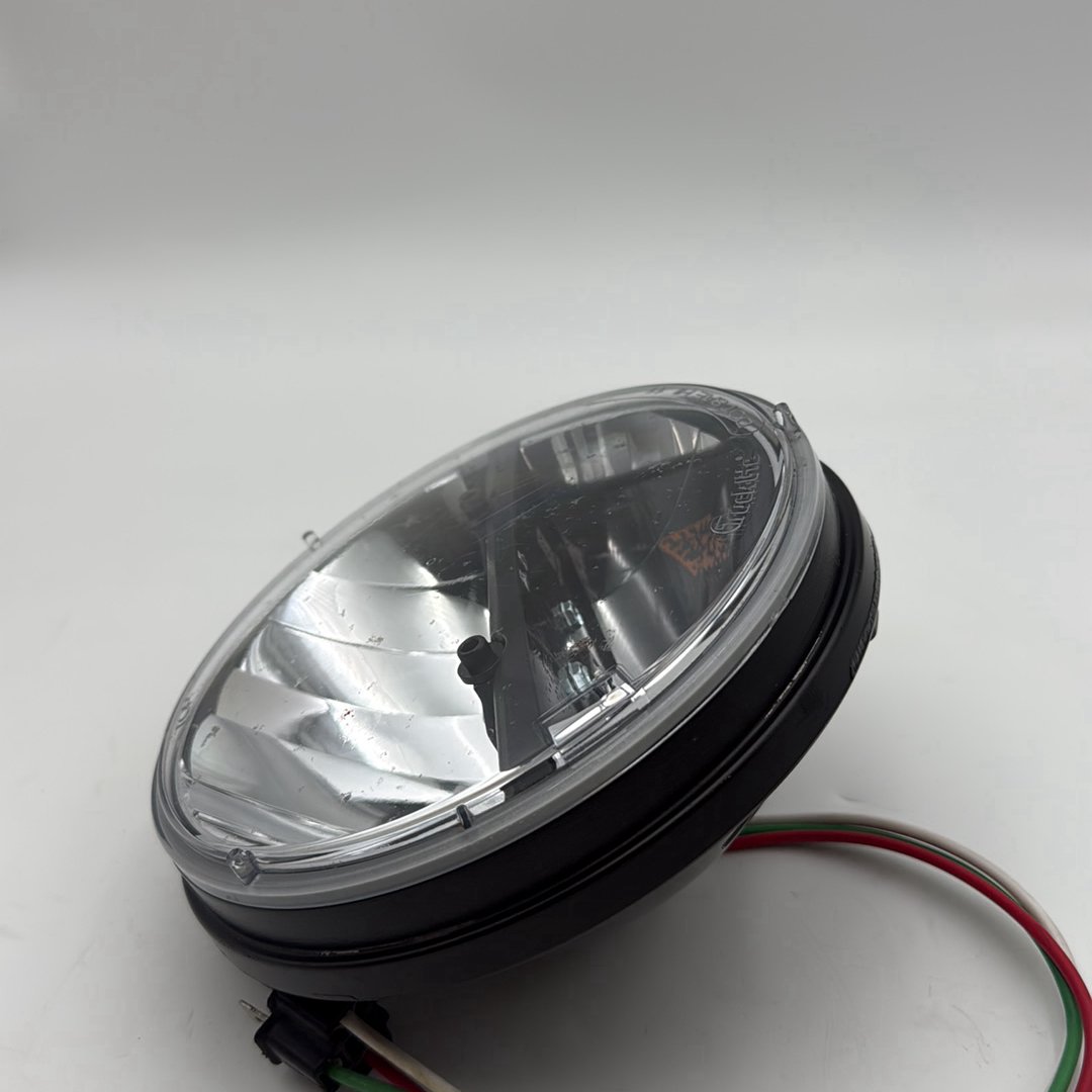 2012 Harley Dyna FLD Switchback OEM Headlight Headlamp Head Lamp Light LED