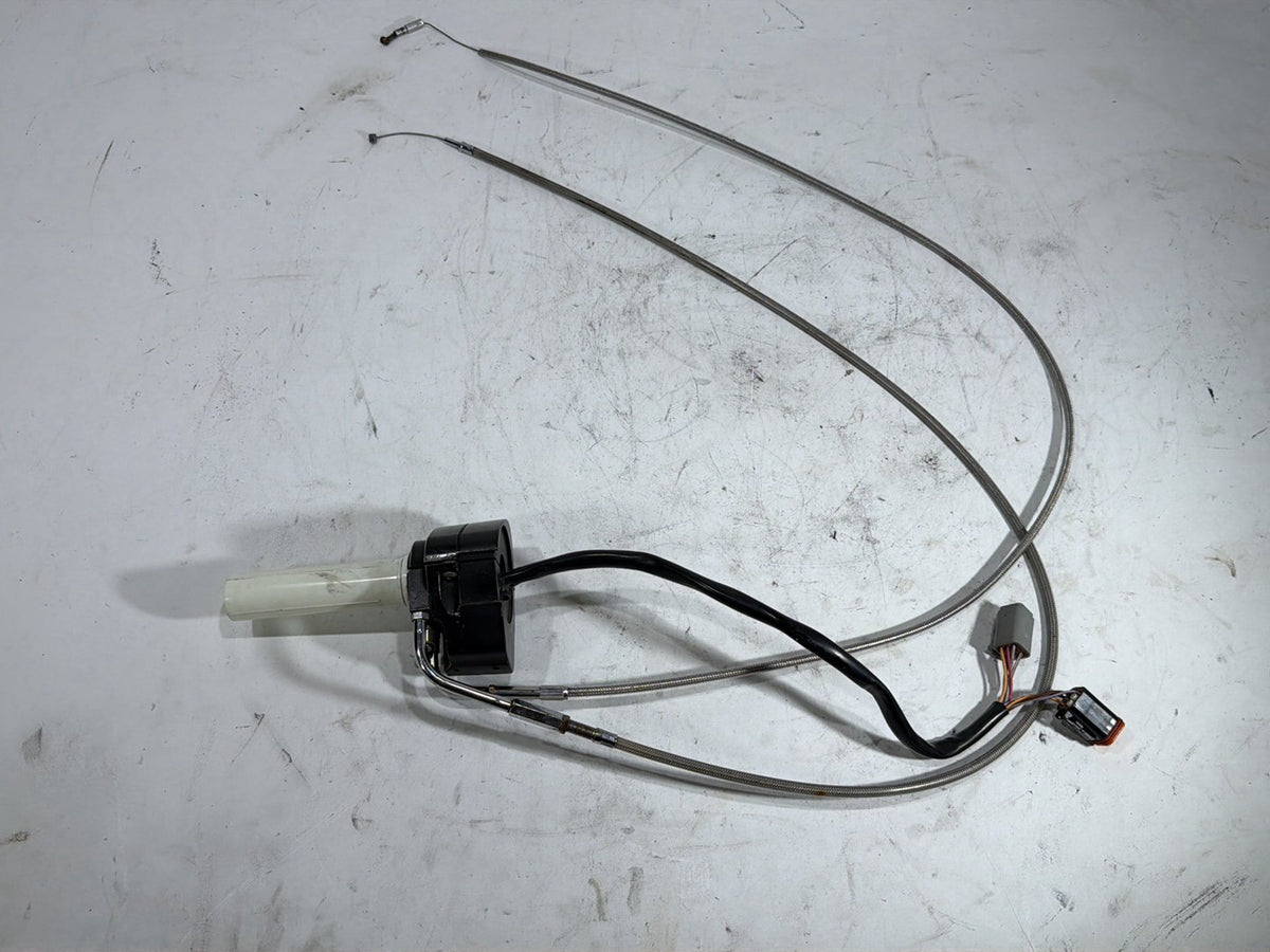 1994 Harley Electra Glide Touring Classic OEM Right Engine Start Kill Switches Controls