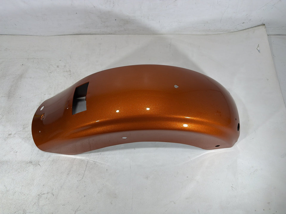 2018 Harley-Davidson Tri Glide OEM Rear Wheel Fender Shell Panel 58900077DZR