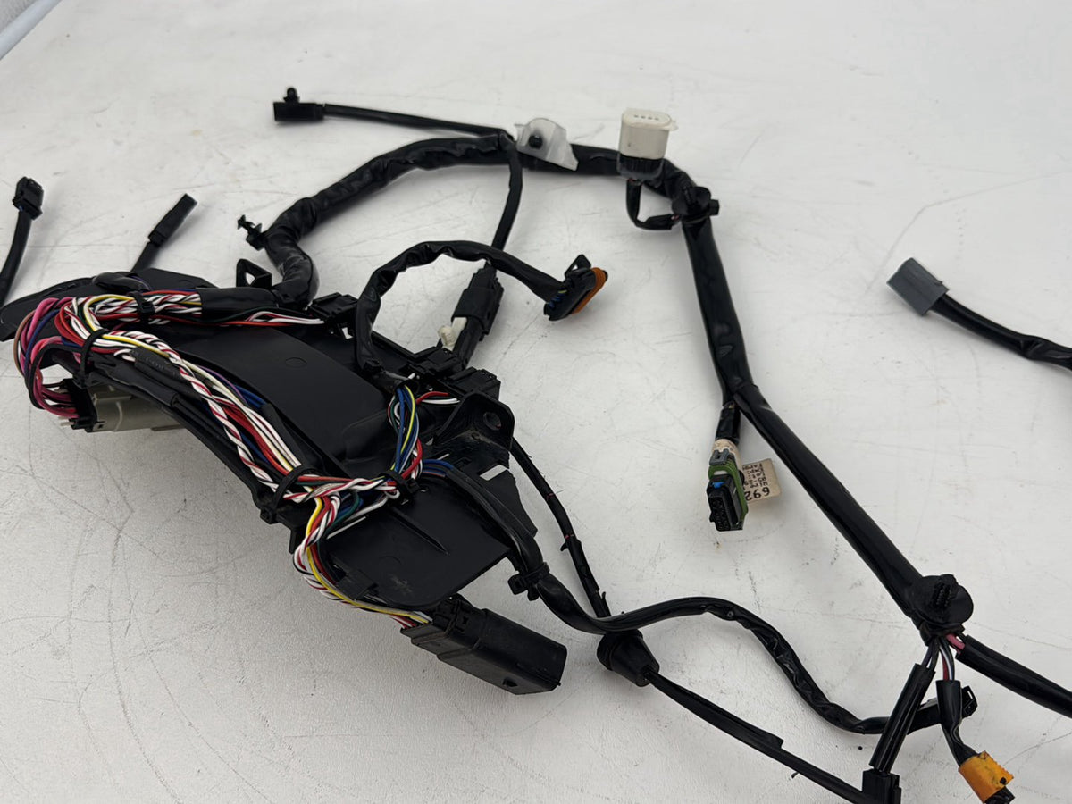 2008 - 2016 Harley-Davidson Touring Electra Glide Ultra Front Sub Wiring Harness Loom Interconnect 69200121