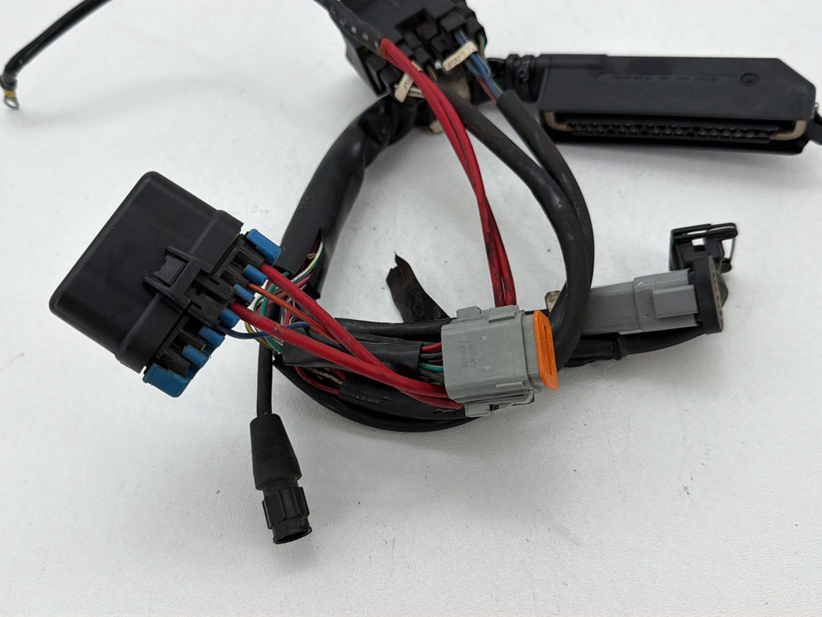 1997 Harley Road King Touring EFI Engine Wiring Wire Harness Marelli Magnetti