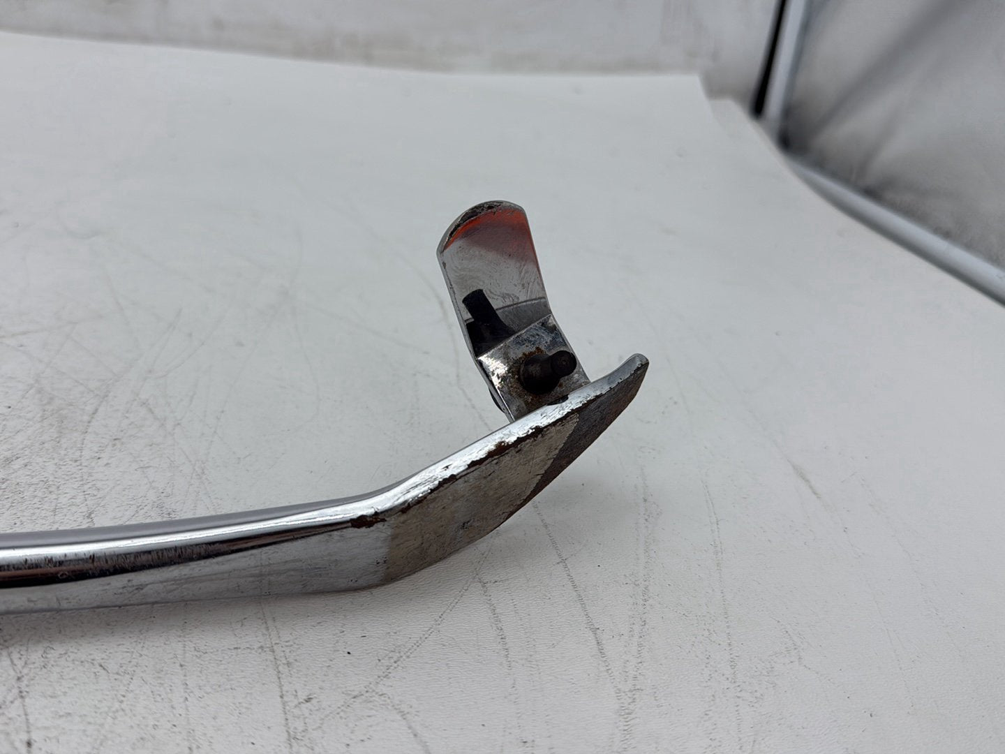 1998 Harley Softail Custom FXSTC OEM Left Side Jiffy Kick Stand & Spring