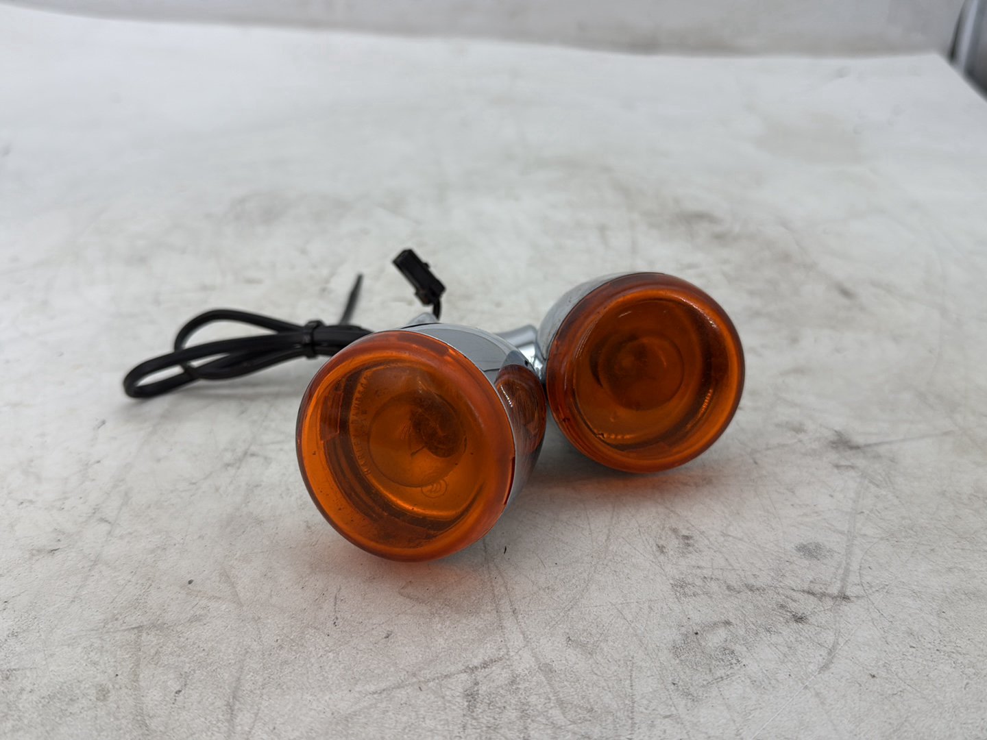 2012 Harley Dyna FXDF Fat Bob OEM Rear Left & Right Turn Signals