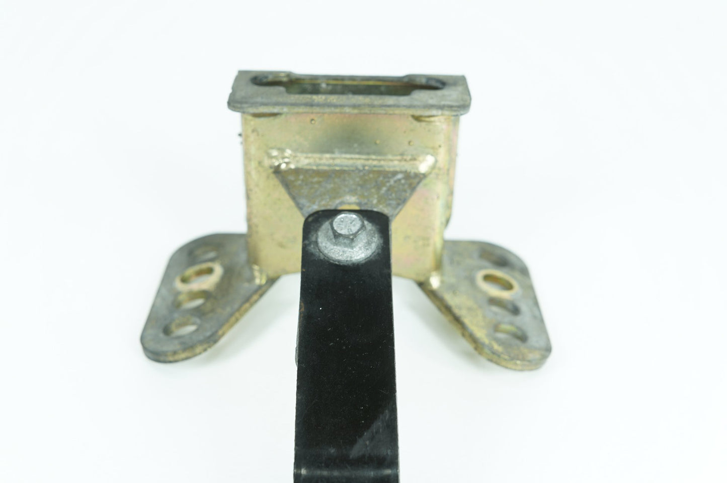 1999 - 2006 Harley-Davidson Touring Electra Glide Ultra Driver Rider Backrest Bracket Mount 52589-09A 52589-09A
