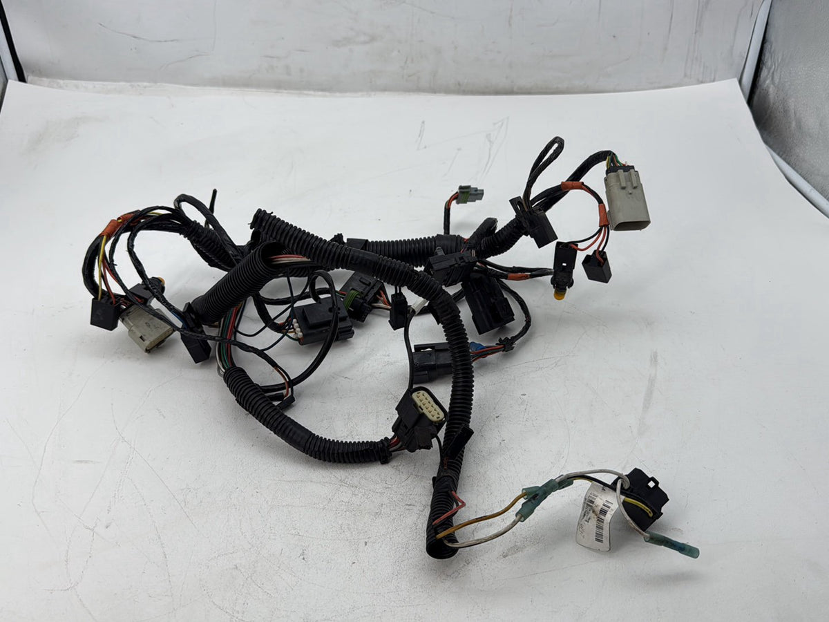 2007 Harley Touring FLHTP Electra Glide Police OEM Front Sub Wiring Harness Loom Interconnect
