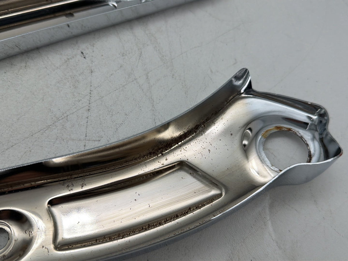 2014 Harley Dyna Low Rider FXDL OEM Rear Left Right Fender Struts Bracket