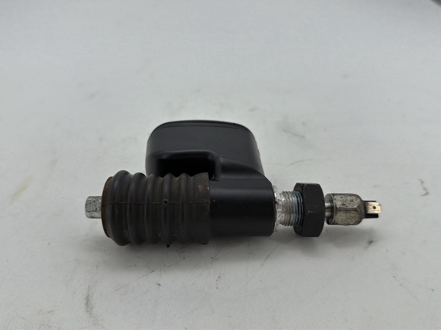 2008 Harley Dyna Fat Bob FXDF OEM Rear Brake Master Cylinder Reservoir