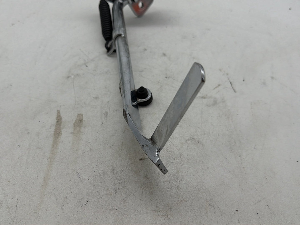 2011 Harley Road Glide Touring FLTRX OEM Left Side Jiffy Kick Stand & Spring