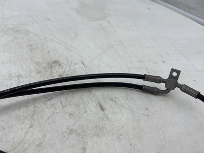 2012 Harley Dyna FXDF Fat Bob OEM Front Brake Hose Line Pipe NON-abs