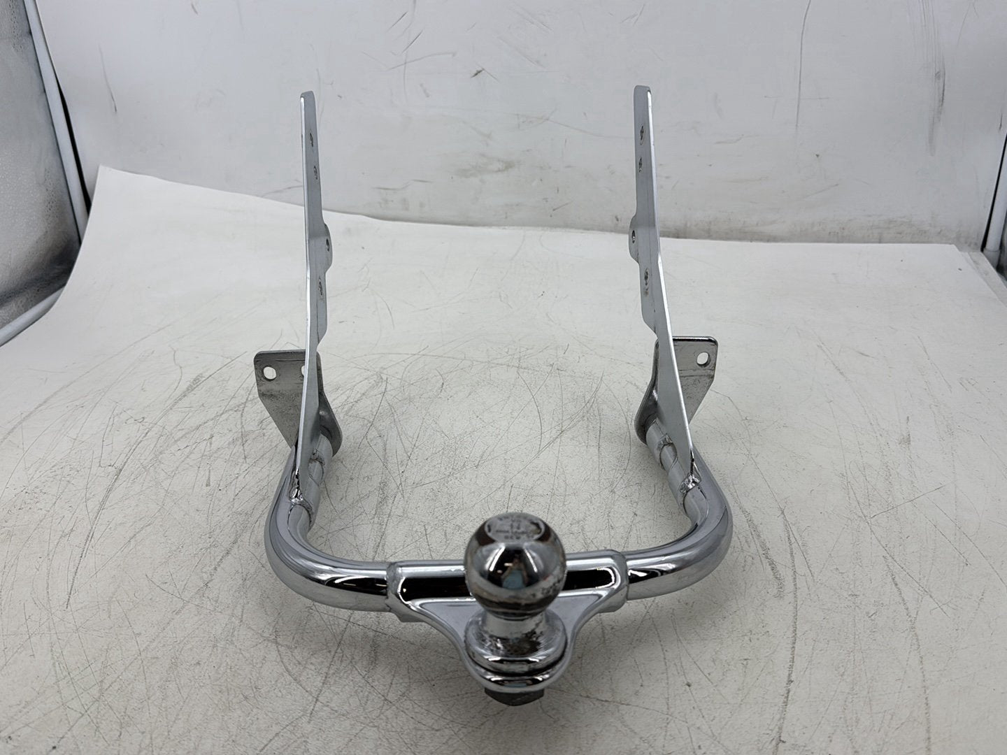 2007 Harley Electra Glide Touring Rear Trailer Hitch Bar Tube Mount Towing