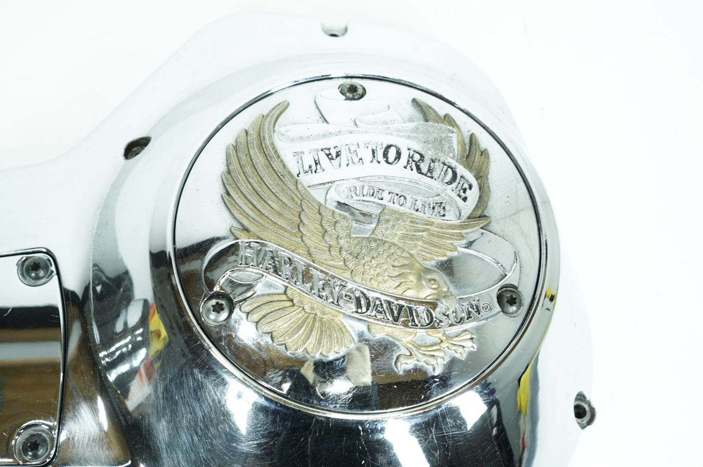 1984 - 1998 Harley-Davidson Touring Electra Glide Classic Outer Primary Clutch Cover 60672-98