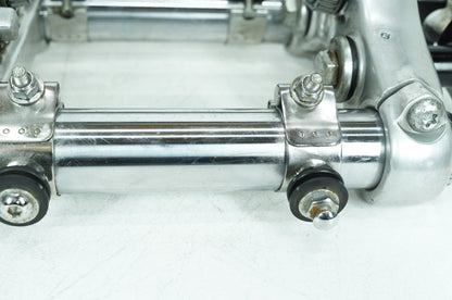 1986 - 2003 Harley-Davidson Sportster Hugger Front Triple Tree Set & LH RH Fork Legs Sliders 45563-87