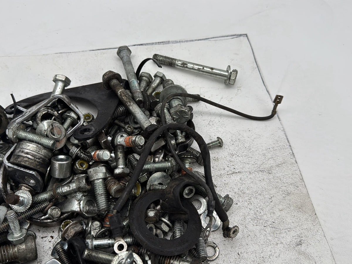 1993 Harley Electra Glide Touring FLHT OEM Hardware Bolts Nuts & Brackets