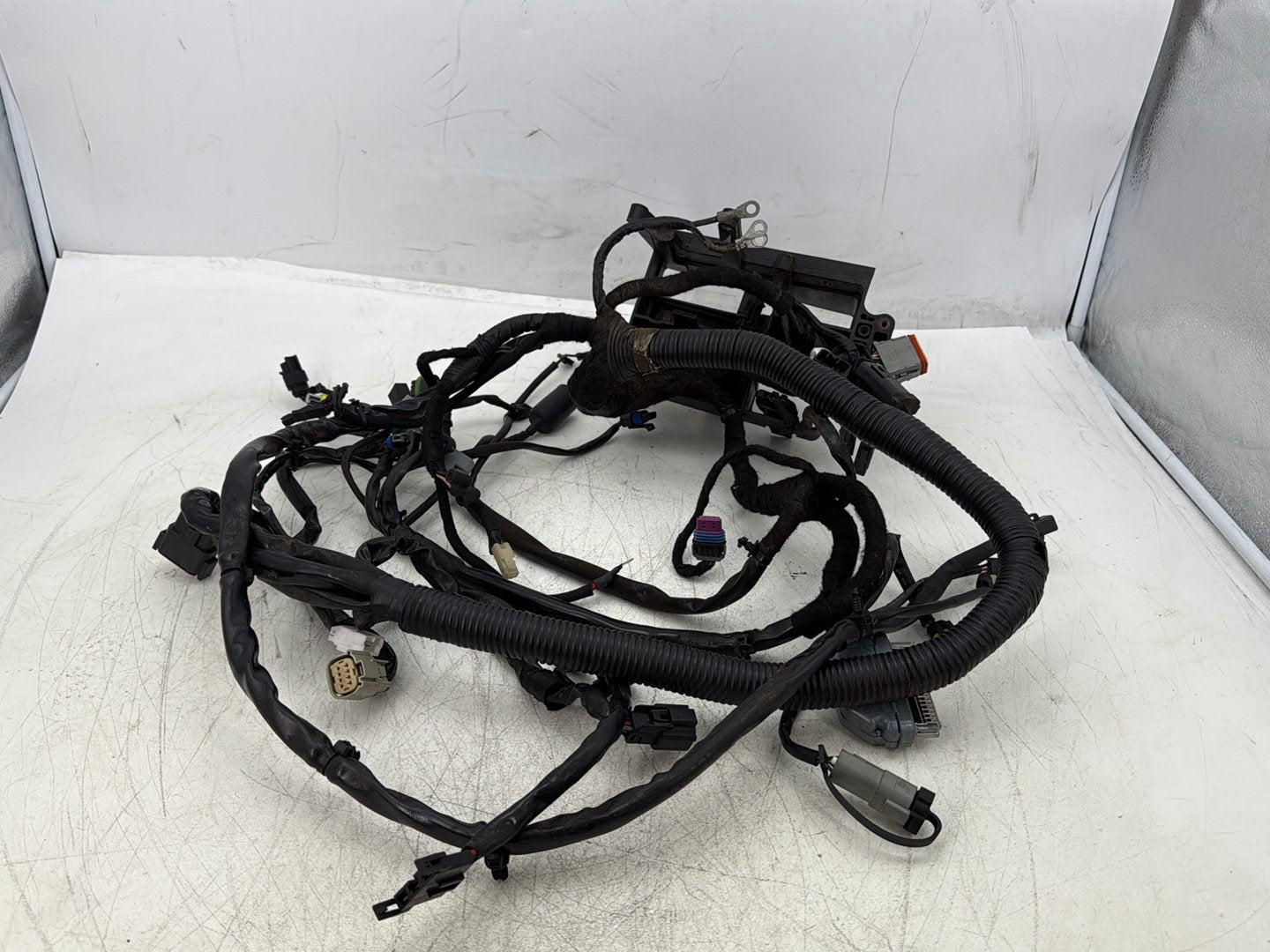 2007 Harley Dyna Street Bob FXDBI OEM Main Wire Wiring Harness Loom