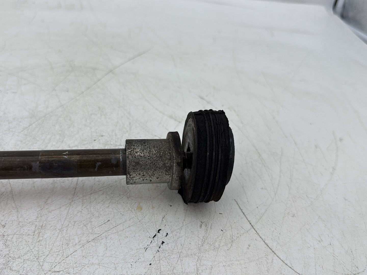 2006 Harley Electra Glide Touring Classic FLHTCI OEM Rear Fork Swingarm Pivot Bolt Shaft
