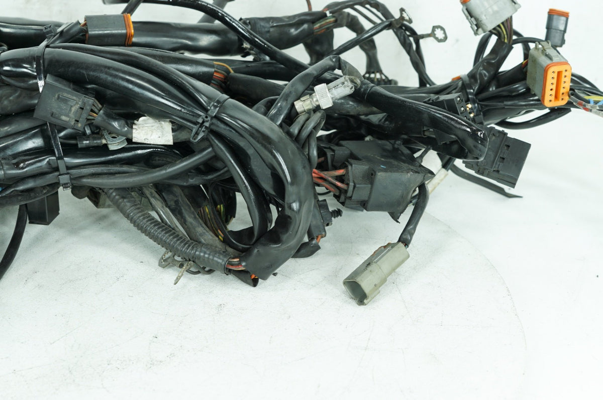 03 Harley Touring FLHTCUI Electra Glide Ultra OEM Main Wire Wiring Harness Loom