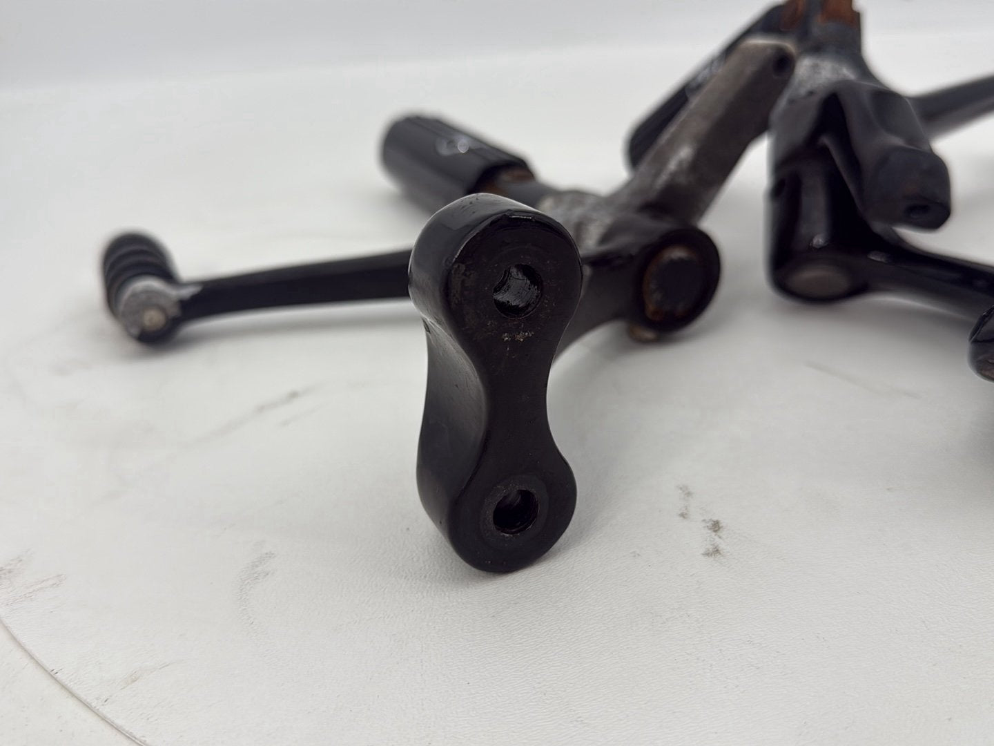 2004 - 2022 Harley-Davidson Sportster 1200 Nightster Left Right Foot Brake Control Pegs 34721-07