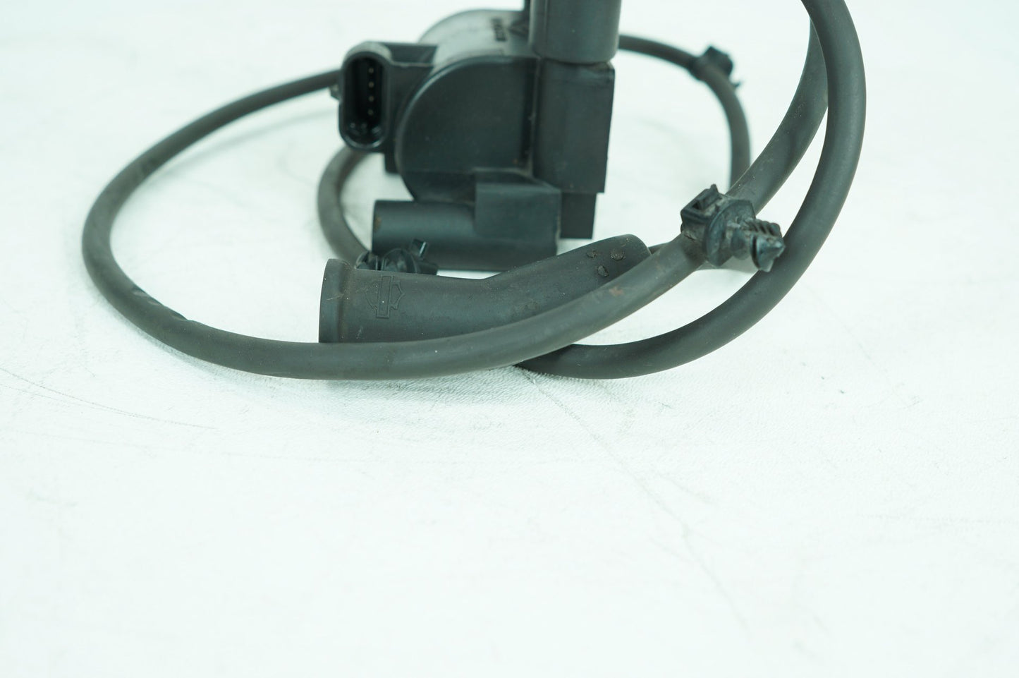 2007 - 2012 Harley-Davidson Touring Electra Glide Ultra Ignition Coil Spark Plugs Cable 31696-07A