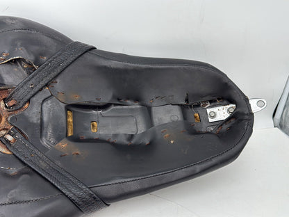 2004 - 2013 Harley-Davidson Sportster 883 Custom Passenger Rider Driver Seat Saddle  	52608-04