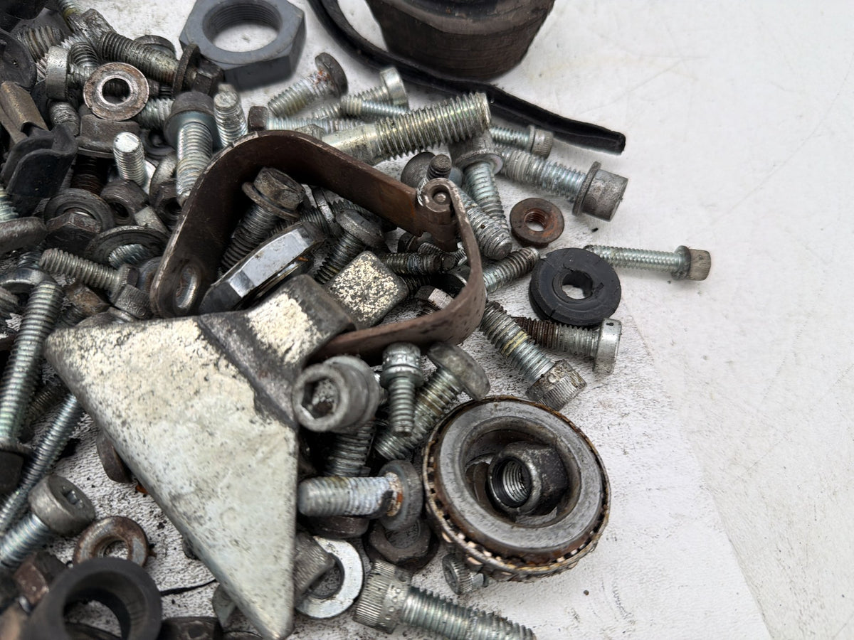 2010 Harley Electra Glide Touring Ultra OEM Hardware Bolts Nuts & Brackets