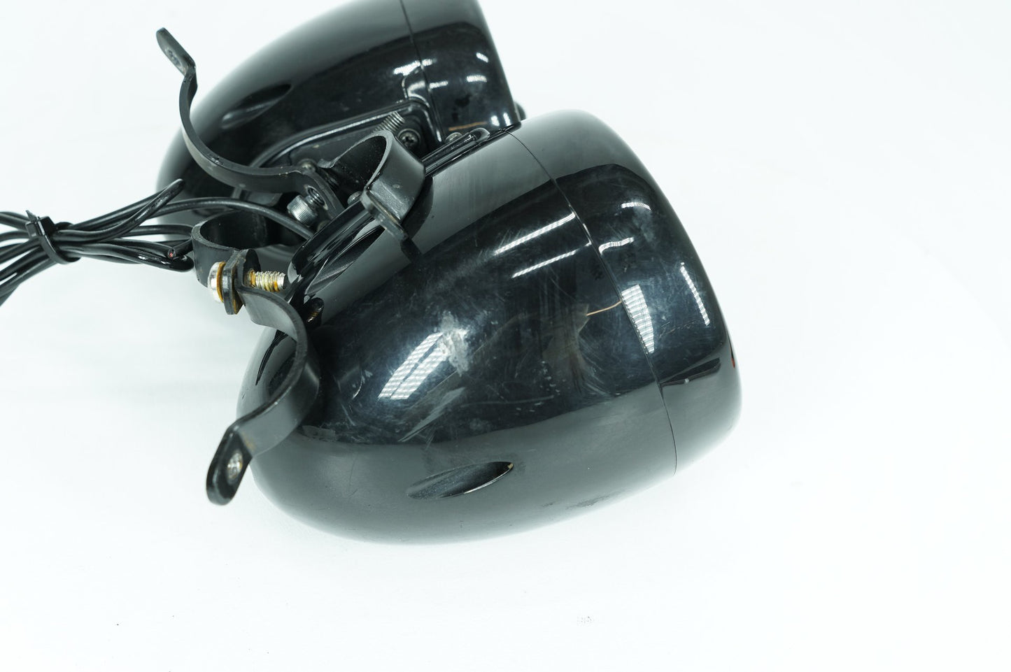 2004 - 2013 Harley-Davidson Sportster Base 883 Left Right Sound Audio Speakers GoHawk
