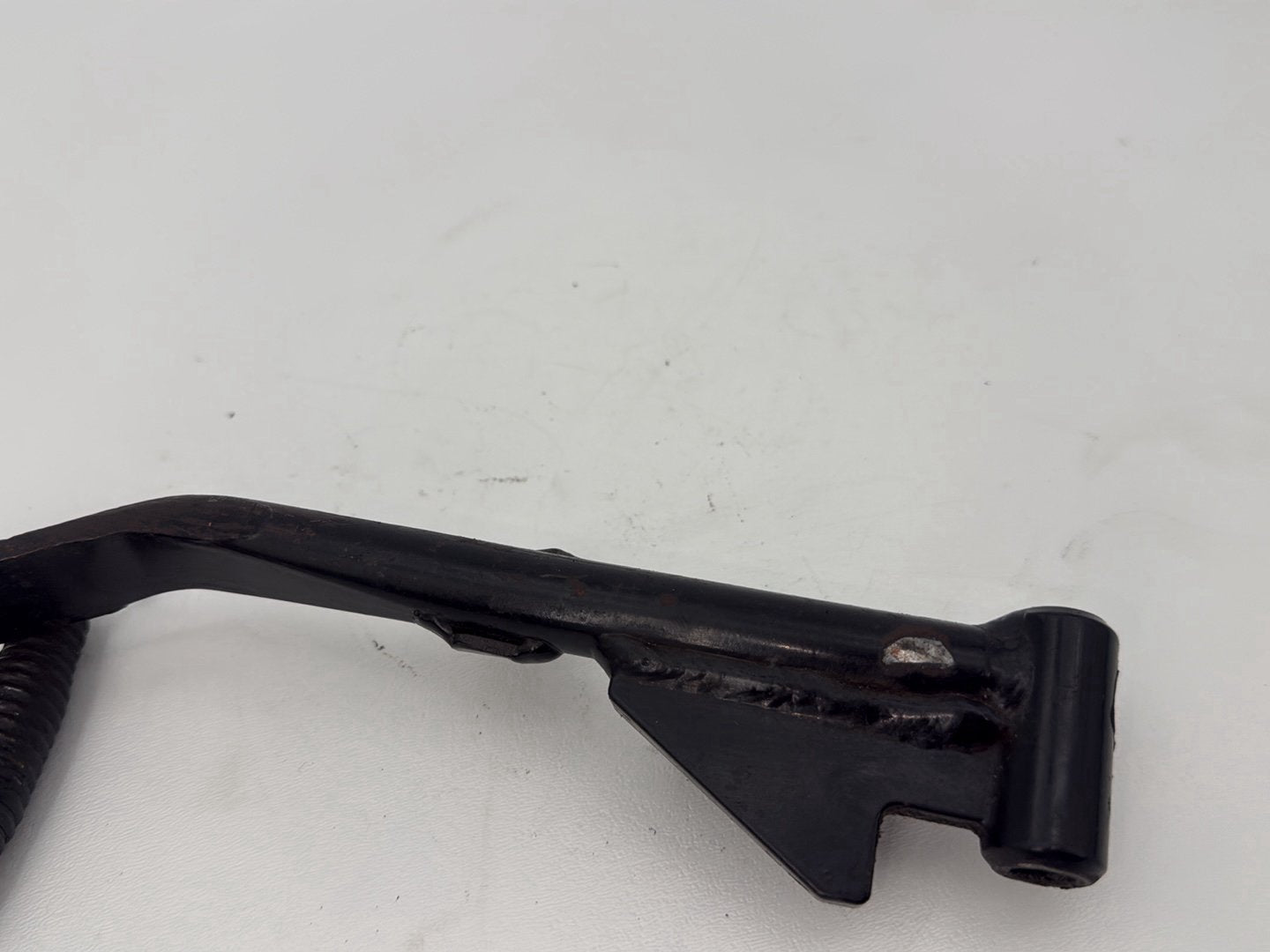 2014 Harley Sportster XL883L 883 SuperLow OEM Left Side Jiffy Kick Stand & Spring