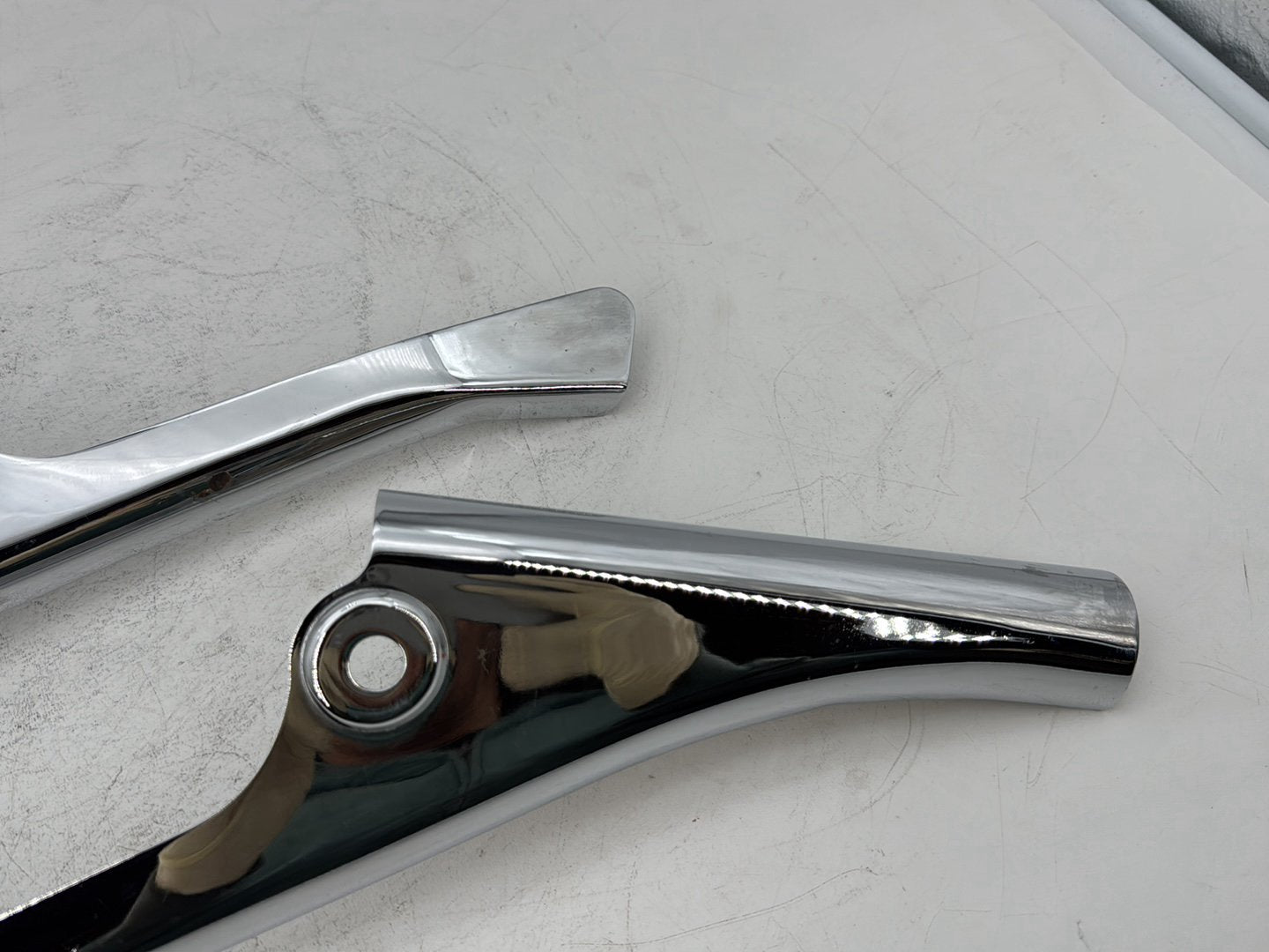 1999 - 2006 Harley-Davidson Touring Electra Glide Classic Rear Left Right Fender Struts Bracket 47505-97